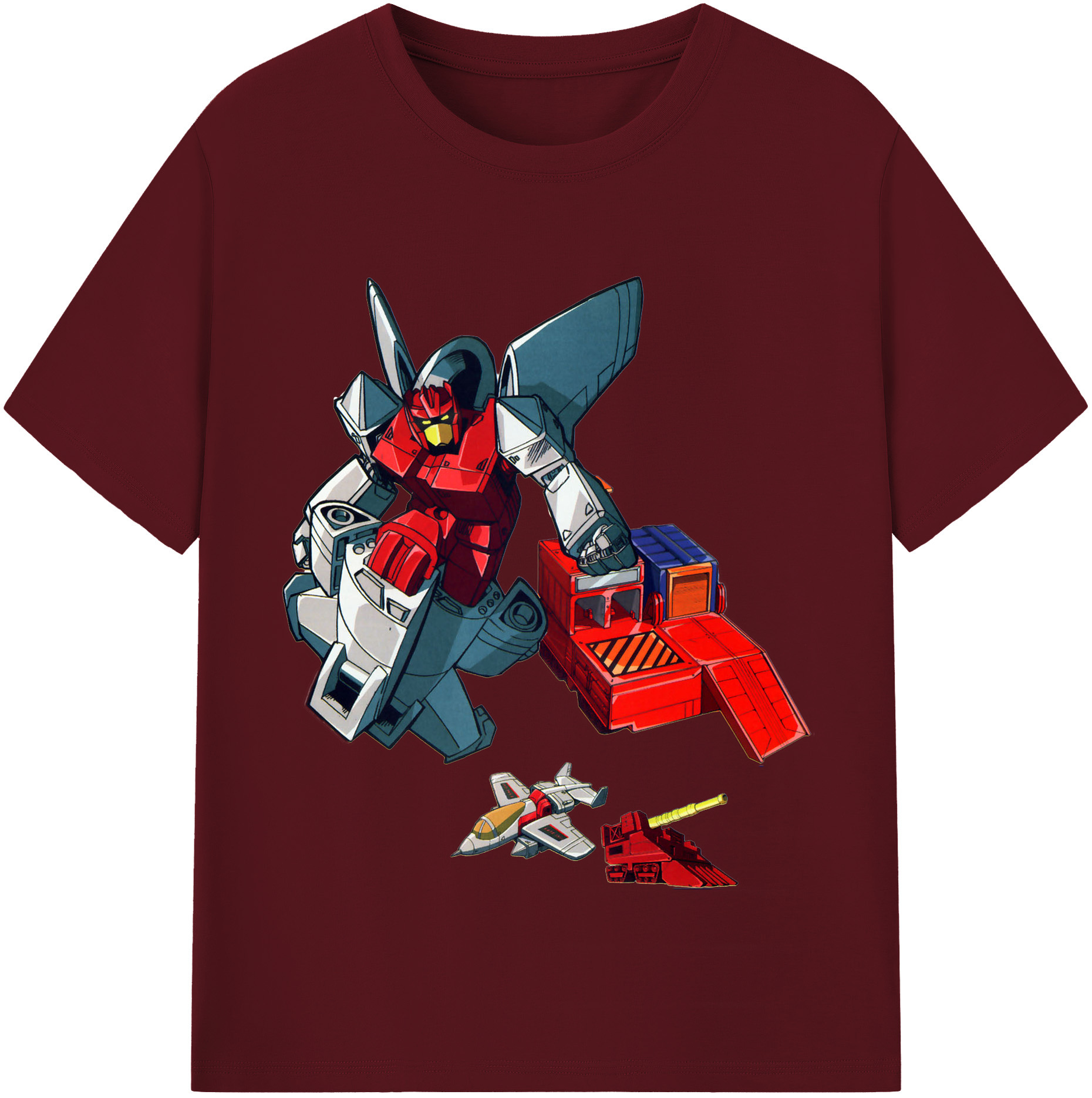 （画像用）  綿100％半袖Tシャツ（フロントプリント）
